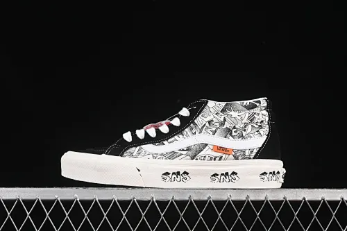 All categories Vans Vans Series Vans Mid Vans Sk8-Mid Vans China Casual Skateboard Shoes VN0A347UVGD